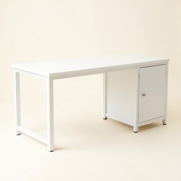 Hill Arc Empty Workshop Workbench (synthetic illustration; no displayed measurements)