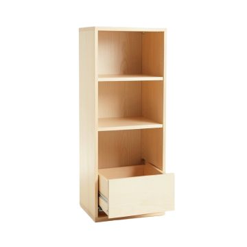 Sage Branch Narrow Cubby Tower - Ivory