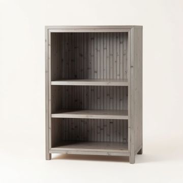 Dawn Dale Freestanding Bookcase - Gray (synthetic illustration; no displayed measurements)