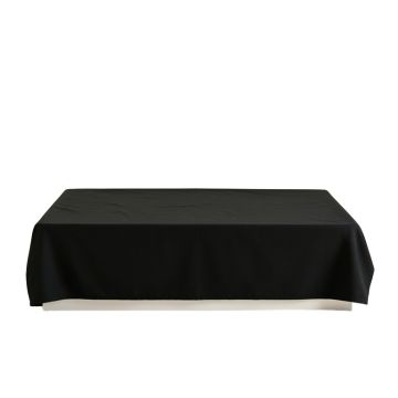 Dune Bluff Flat Bed Sheet - Black
