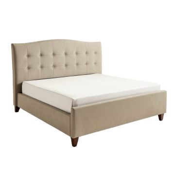 Newport Upholstered Low Profile Standard Bed (synthetic illustration; no displayed measurements)