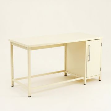 Bay Dale Empty Workshop Workbench - Cream (synthetic illustration; no displayed measurements)