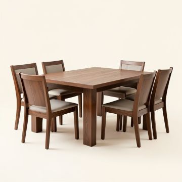 Alfano 9 Piece Extendable Dining Set (synthetic illustration; no displayed measurements)
