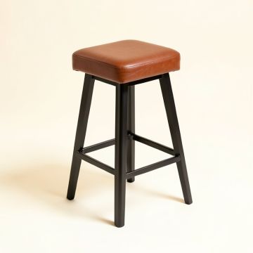 Pera Wood Bar & Counter Stool (synthetic illustration; no displayed measurements)