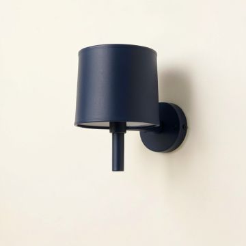 Harbor Arc Wall Sconce Mounted On A Plain Wall (synthetic illustration; no displayed measurements)