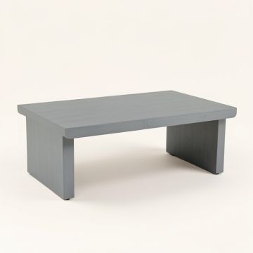 Shore Crossing Desktop Monitor Riser - Gray (synthetic illustration; no displayed measurements)