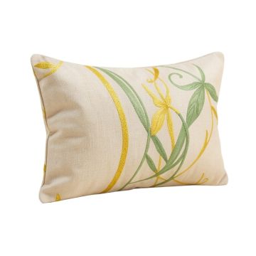 Bridesdale Decorative Cotton Lumbar Pillow