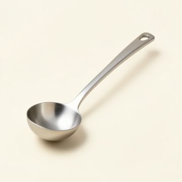 Oxo Steel Ladle (synthetic illustration; no displayed measurements)