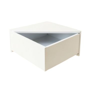 Ridge Brook Under-Desk Drawer Unit - White
