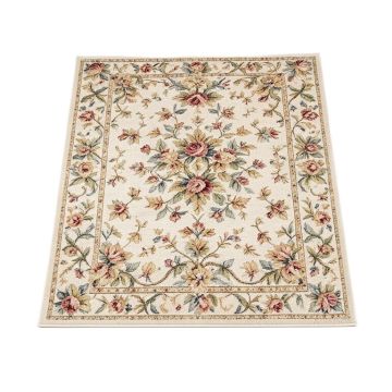 Eleanor Power Loom Floral Multi-Color Rug (synthetic illustration; no displayed measurements)