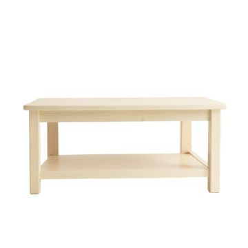 Holly Crossing Indoor Bench - Ivory