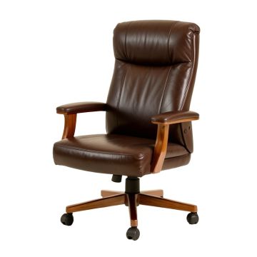 High Back Leather Chair