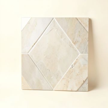 Wister 2 '' X 6 '' Beveled Glass Mosaic Tile (synthetic illustration; no displayed measurements)