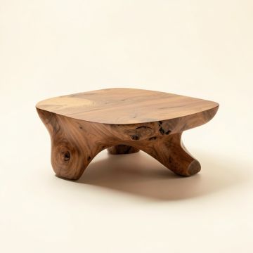 Addaly Abstract Coffee Table (synthetic illustration; no displayed measurements)