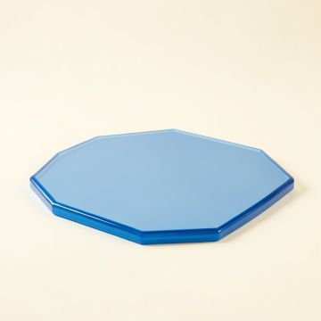 Beveled Nonagon Chair Mat (synthetic illustration; no displayed measurements)