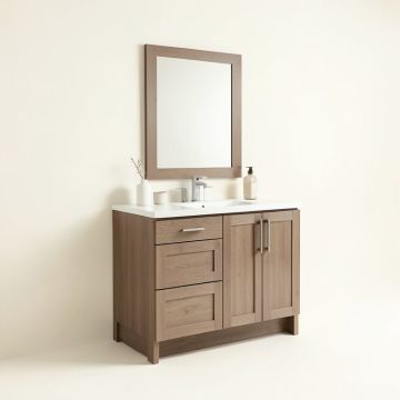 Juno 36 '' Double Bathroom Vanity Set (synthetic illustration; no displayed measurements)