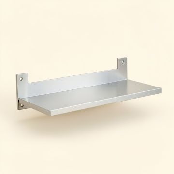 2.36 '' H X 19.68 '' W X 5.1 '' D Kitchen Wall-Mounted Storage Shelf (synthetic illustration; no displayed measurements)