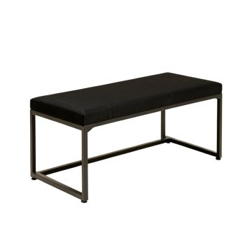 Metal Shoe Storage Bench
