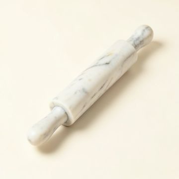 Fox Run Brands Marble Rolling Pin (synthetic illustration; no displayed measurements)