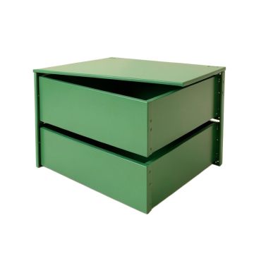 Maple Arc Under-Desk Drawer Unit