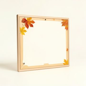 Fall Monthly Magnetic Calendar Board (synthetic illustration; no displayed measurements)