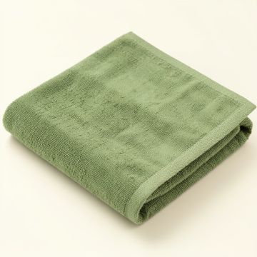 Ash Bridge Bath Towel - Green (synthetic illustration; no displayed measurements)