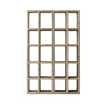 Hazel Bend Empty Vertical Garden Frame - Gray