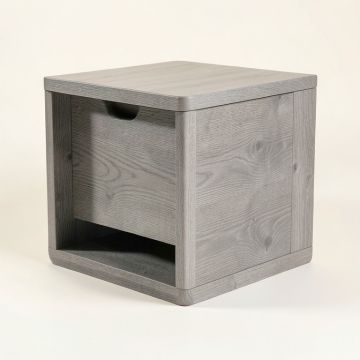 Fern Fold Under-Desk Drawer Unit - Gray (synthetic illustration; no displayed measurements)