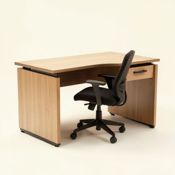 Masala Reversible L-Shaped Desk And Chair Set (synthetic illustration; no displayed measurements)