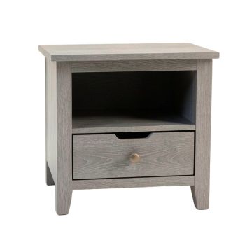 Vale Arc Nightstand - Gray