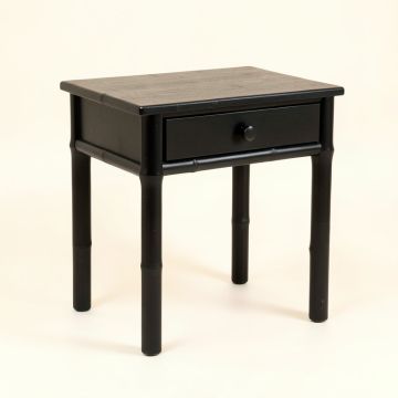 Hazel Crest Side Table - Black (synthetic illustration; no displayed measurements)