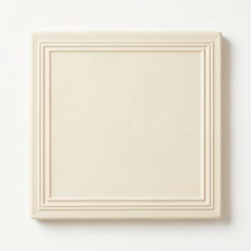 Bay Canyon Uninstalled Square Decorative Tile - Ivory (synthetic illustration; no displayed measurements)