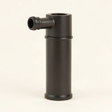 Santo Three Handle Deck Mounted Tub Spout (synthetic illustration; no displayed measurements)