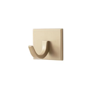 Glen Bend Wall-Mounted Robe Hook - Beige