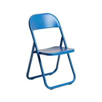 Dune Branch Folding Outdoor Chair - Blue