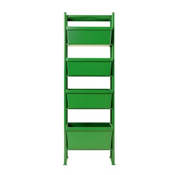 Wren Canyon Empty Vertical Garden Frame - Green