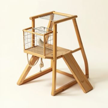 Elton Parakeet Park Playground (synthetic illustration; no displayed measurements)