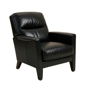 Almodovar 36.2 '' Wide Full Grain Leather Lounge Chair