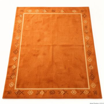 Olive Brook Rectangular Area Rug - Terracotta (synthetic illustration; no displayed measurements)