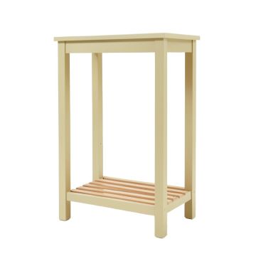 Vale Crest Freestanding Laundry Folding Counter - Beige
