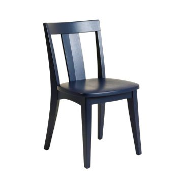 Laurel Bluff Dining Chair - Navy (synthetic illustration; no displayed measurements)