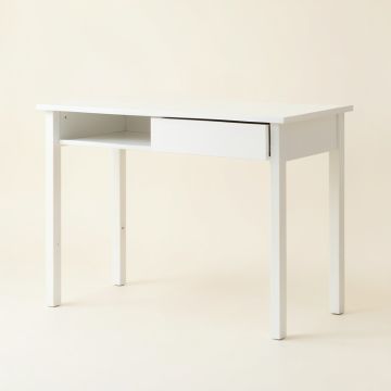 Holly Dale Writing Desk - White (synthetic illustration; no displayed measurements)