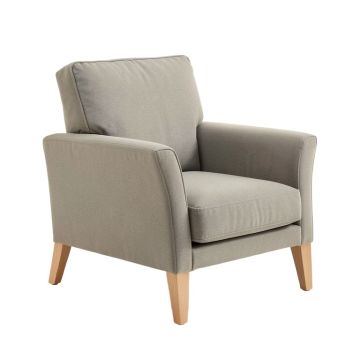 Klemm 32 '' Wide Polyester Armchair (synthetic illustration; no displayed measurements)