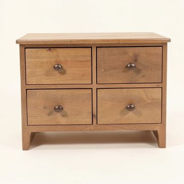 Kaiser Drum 4 Drawer End Table (synthetic illustration; no displayed measurements)