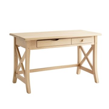 Sage Bluff Writing Desk - Beige