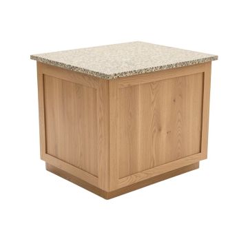 Rabin Kitchen Island With Granite Top