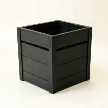 Hazel Bridge Closed Garden Compost Bin - Black (synthetic illustration; no displayed measurements)