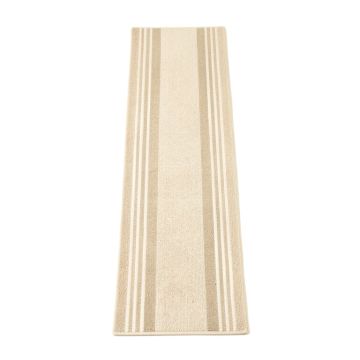 Pine Arc Narrow Runner Rug - Beige