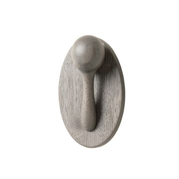 River Bluff Wall-Mounted Robe Hook - Gray