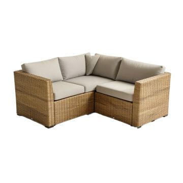 Adero Patio Sectional With Cushions